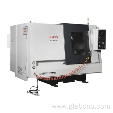 Heavy-Duty Horizontal CNC Lathe with Advanced Control Features